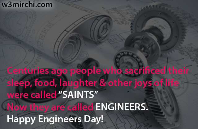 Happy Engineers Day Quotes